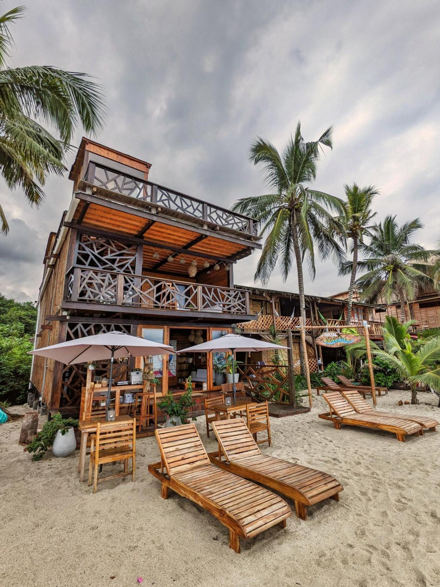 Yaku Hostel Guachaca Екстер'єр фото