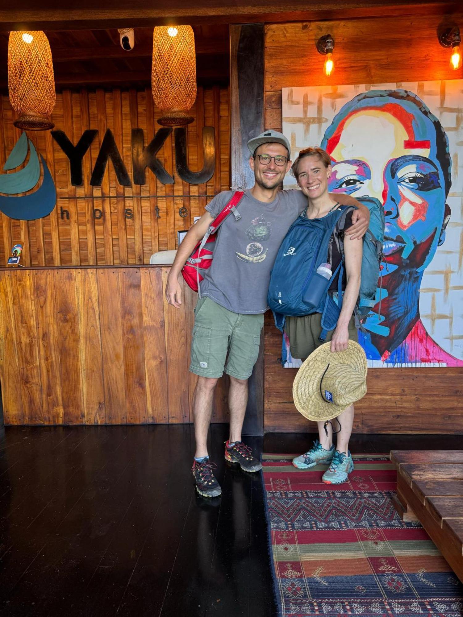 Yaku Hostel Guachaca Екстер'єр фото